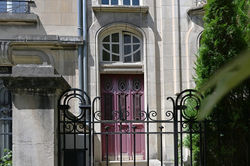 Nancy, avenue Boffrand