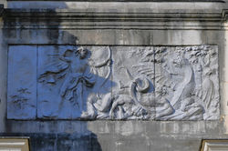 Nancy, les devises de l'Arc Héré