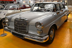 Musée de l'Automobile de Lorraine - expo "100 ans de Mercedes-Benz"