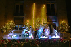 Nancy, illuminations des fêtes de Saint-Nicolas