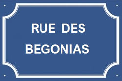 Nancy, rue des Bégonias