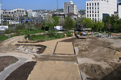 Nancy centre gare : aménagement Ilot E