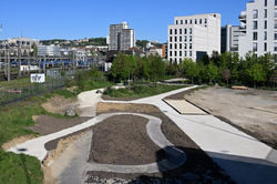 Nancy centre gare : aménagement Ilot E