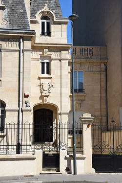 Nancy, boulevard Albert 1er