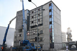 Nancy, démolition de la caserne Joffre