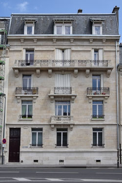 Nancy, boulevard Albert 1er