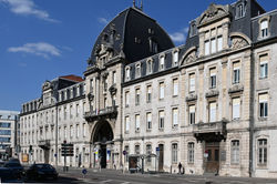 Nancy, avenue de Strasbourg
