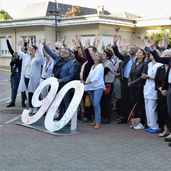 Nancy, 90 ans de la maternité