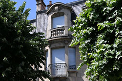 Nancy, avenue Boffrand