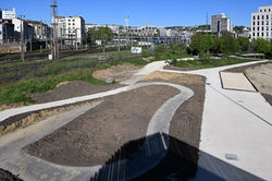 Nancy centre gare : aménagement Ilot E