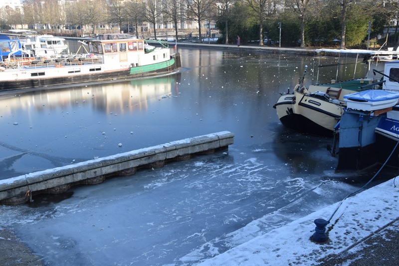 Nancy, hiver 2016