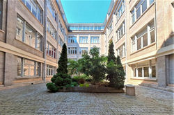 Nancy, ancien siège Pont-à-Mousson SA