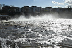 Nancy, crue 2020 de la Meurthe