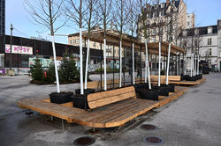 Nancy Centre Gare - place Simone Veil