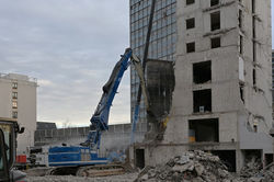 Nancy, démolition de la caserne Joffre
