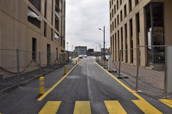 Nancy Grand Cœur, pont des Fusillés