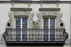 Nancy, rue Saint-Dizier