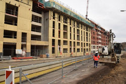 Nancy, réaménagement site Charles 3