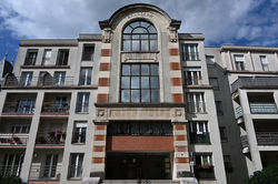 Nancy, ancienne brasserie Greff