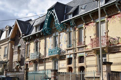 Nancy, villas rue Felix Faure