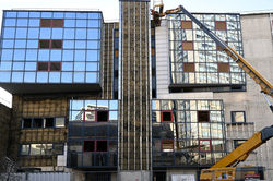 Nancy, démolition de la caserne Joffre