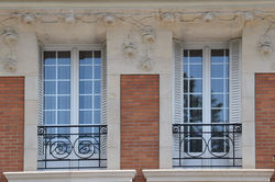 Nancy, boulevard Albert 1er