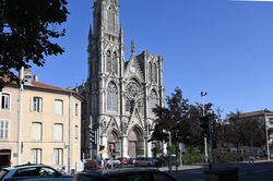 Nancy, avenue de Strasbourg