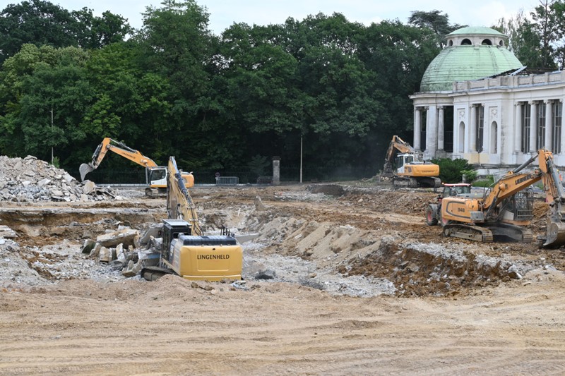 GN Thermal, démolition piscine Bobet