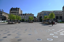 Nancy Centre Gare - place Simone Veil