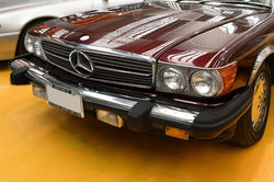 Musée de l'Automobile de Lorraine - expo "100 ans de Mercedes-Benz"