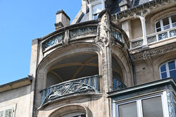 Nancy, rue de la Commanderie