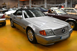 Musée de l'Automobile de Lorraine - expo "100 ans de Mercedes-Benz"