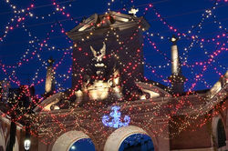 Nancy, St-Nicolas 2020, illuminations