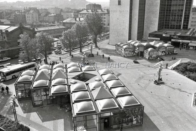Nancy, place Veil (place Thiers)