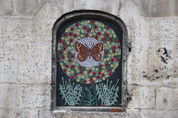Nancy, mosaïque de Jean Dallaire
