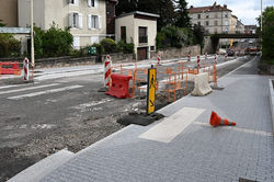 Nancy, requalification rue de Verdun - phase 3