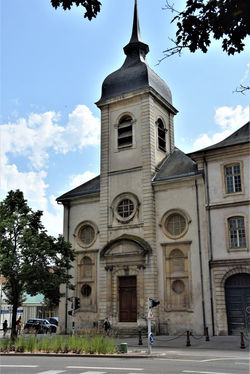 Nancy, avenue de Strasbourg