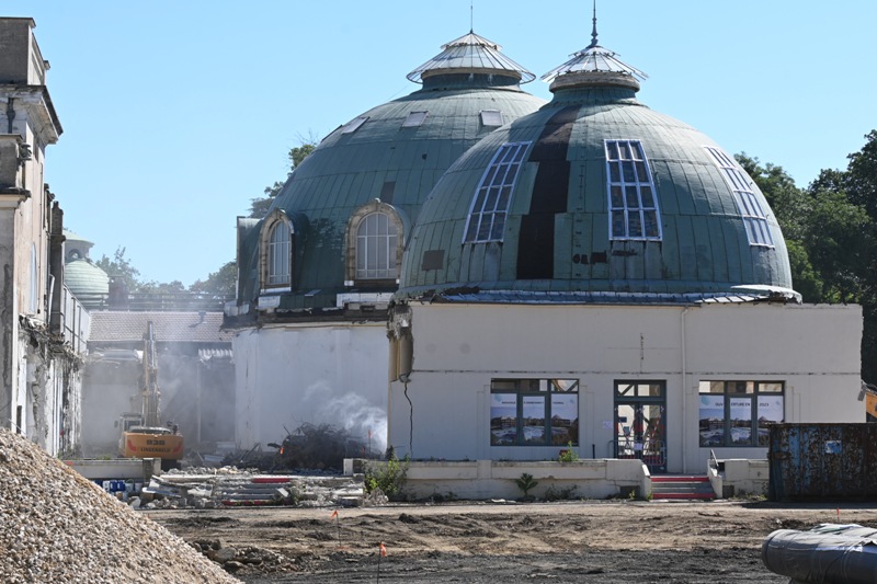 GN Thermal, démolition structures abandonnées