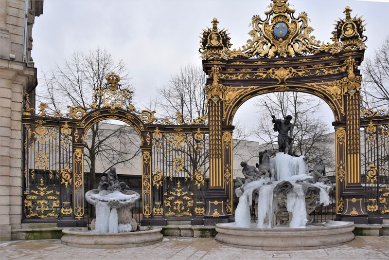 Nancy, hiver 2017