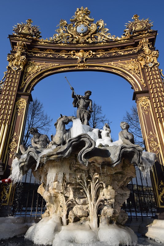Nancy, hiver 2016
