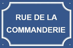 Nancy, rue de la Commanderie