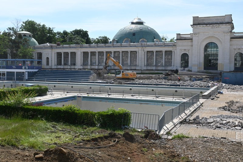 GN Thermal, démolition piscine Bobet
