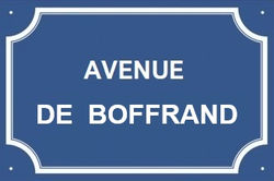 Nancy, avenue de Boffrand