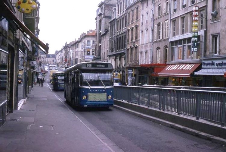 Nancy, les transports en commun
