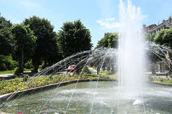 Nancy, avenue Boffrand