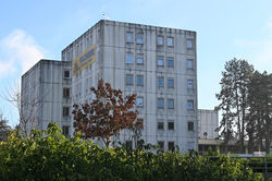 Nancy, démolition Institut des Soins Infirmiers