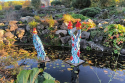 Nancy, halloween 2023 au jardin botanique