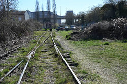 Nancy, requalification parc voie ferrée St-Georges