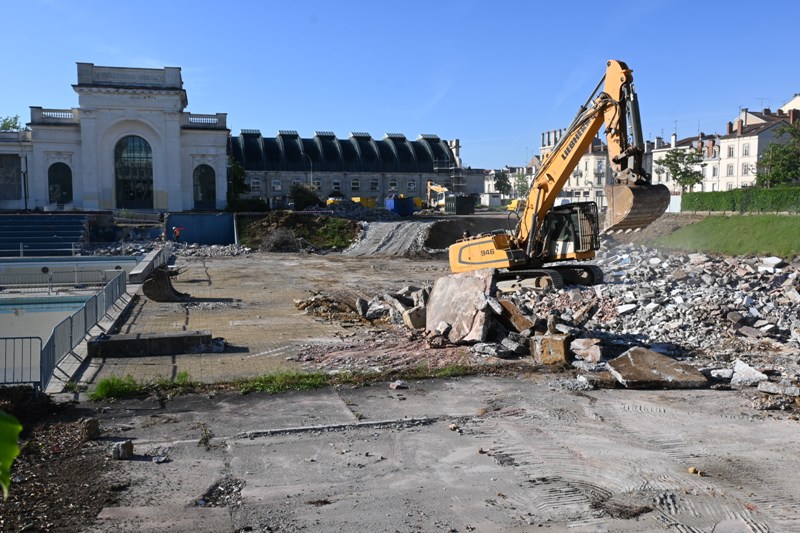 GN Thermal, démolition piscine Bobet