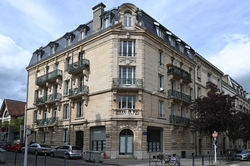 Nancy, avenue Anatole France